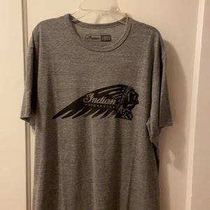 Men’s large Indian Motorcycle t shirt